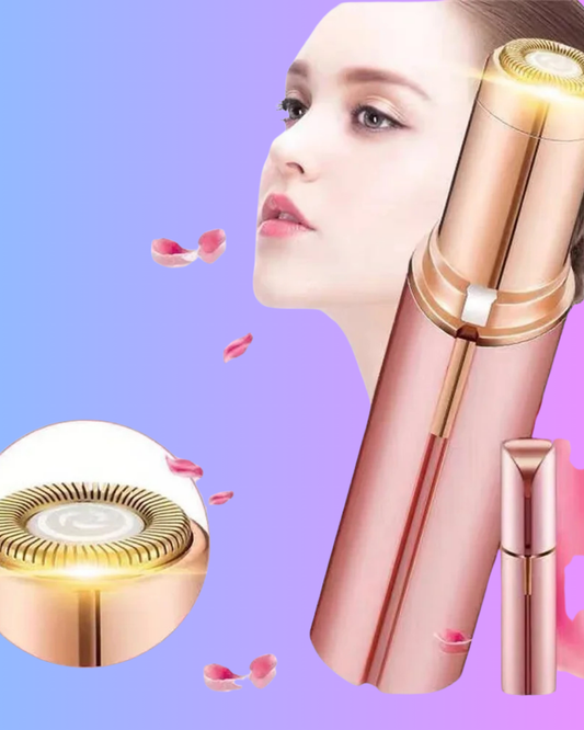Shaver Facial pratique et facile à utilisé