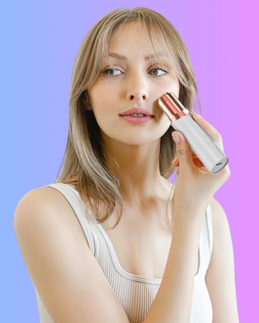 Shaver Facial, Rasoir 100% électrique